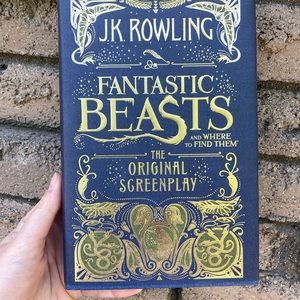 Fantastic Beasts. Hardcover book.